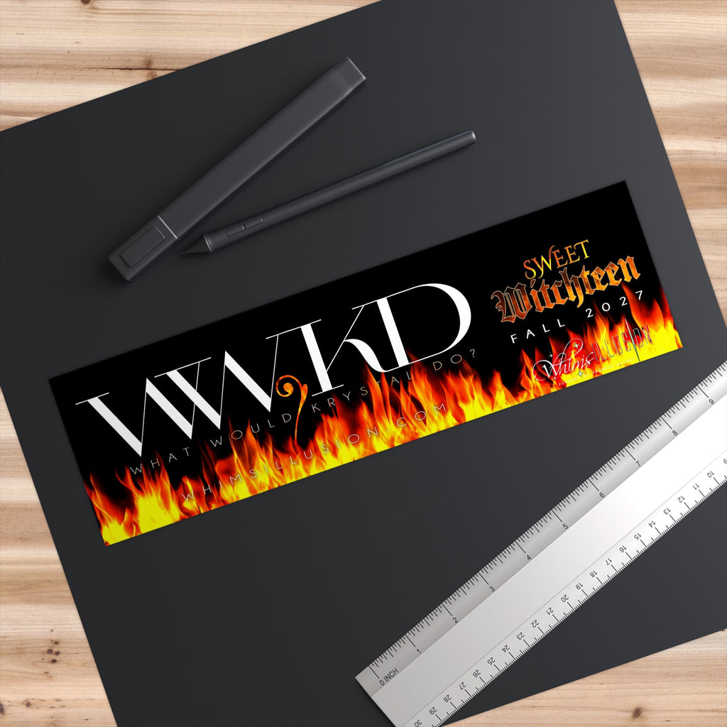 WWKD Bumper Stickers