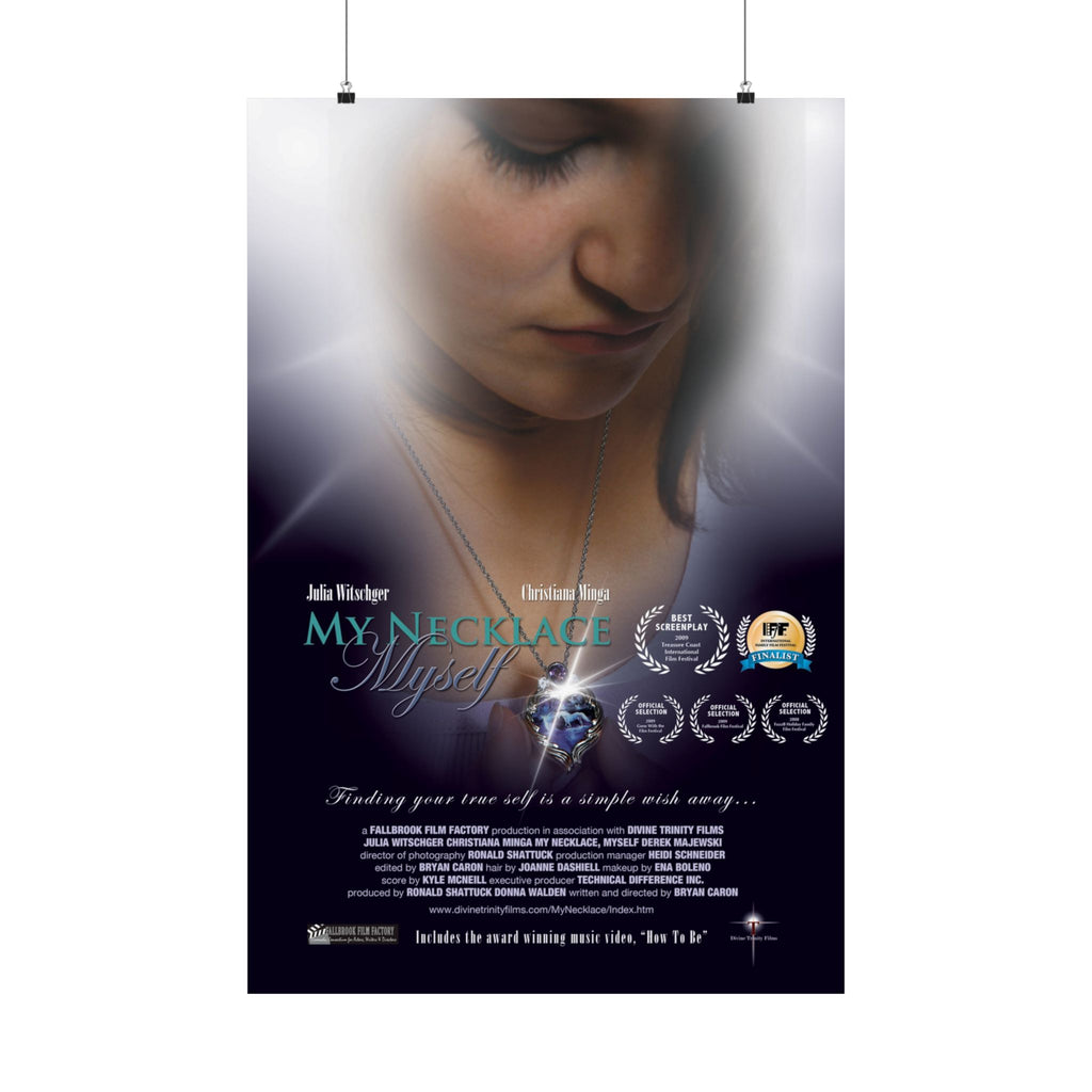 My Necklace, Myself Poster