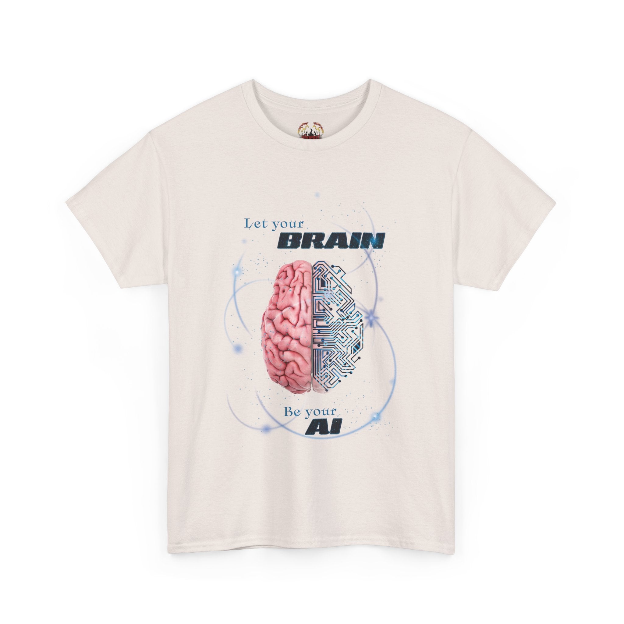 Let Your Brain be Your AI Unisex T-Shirt
