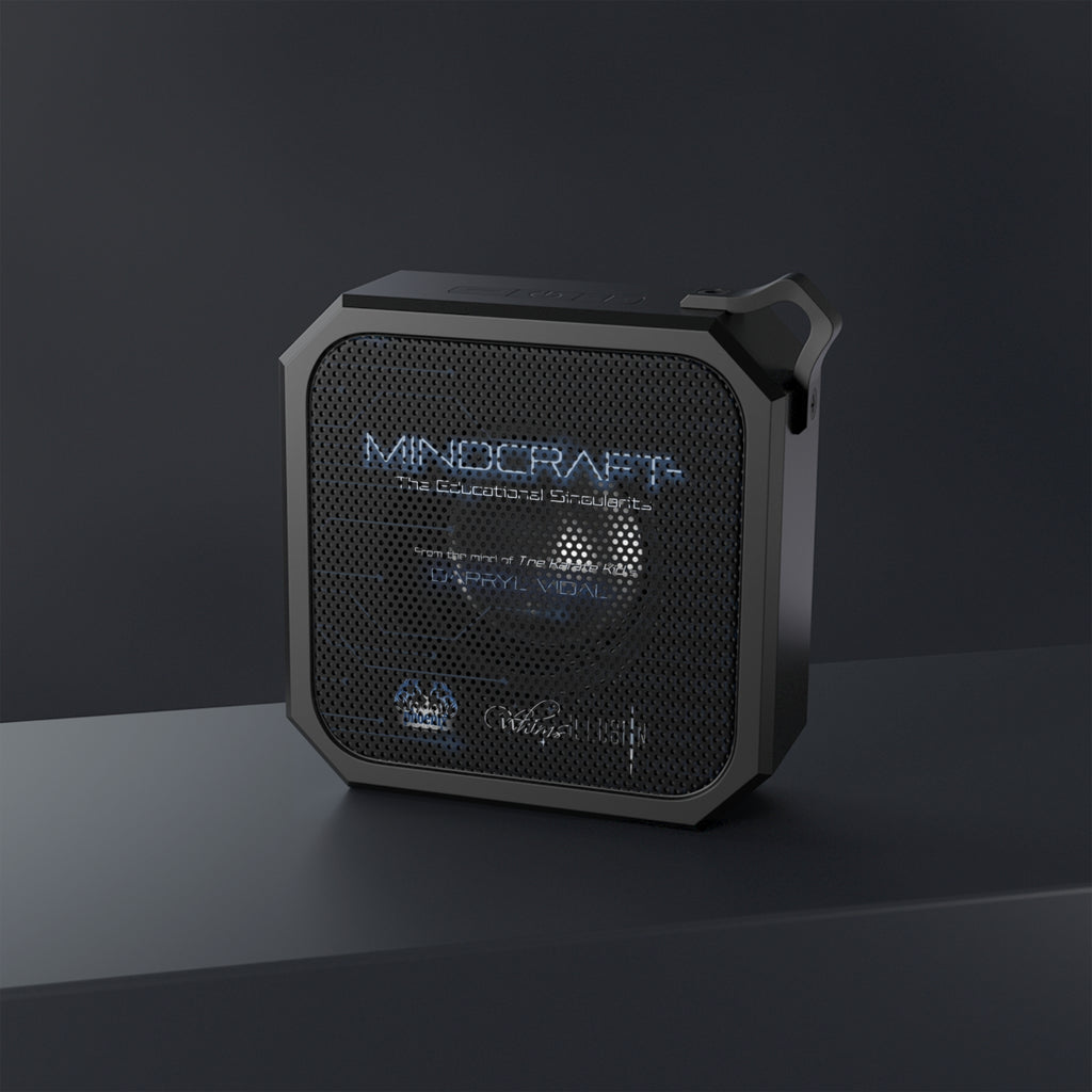 MIndCraft–The Educational Singularity Outdoor Bluetooth Speaker