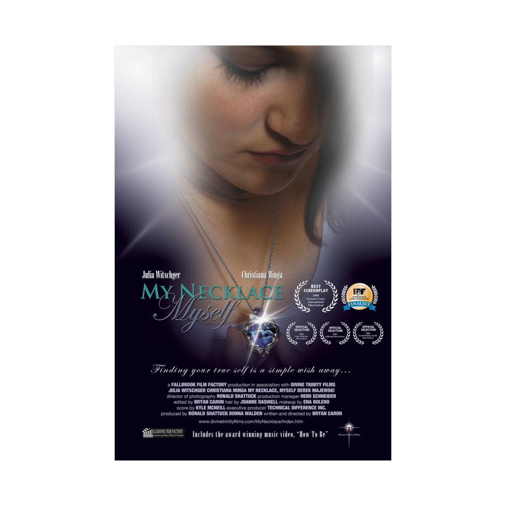My Necklace, Myself Poster