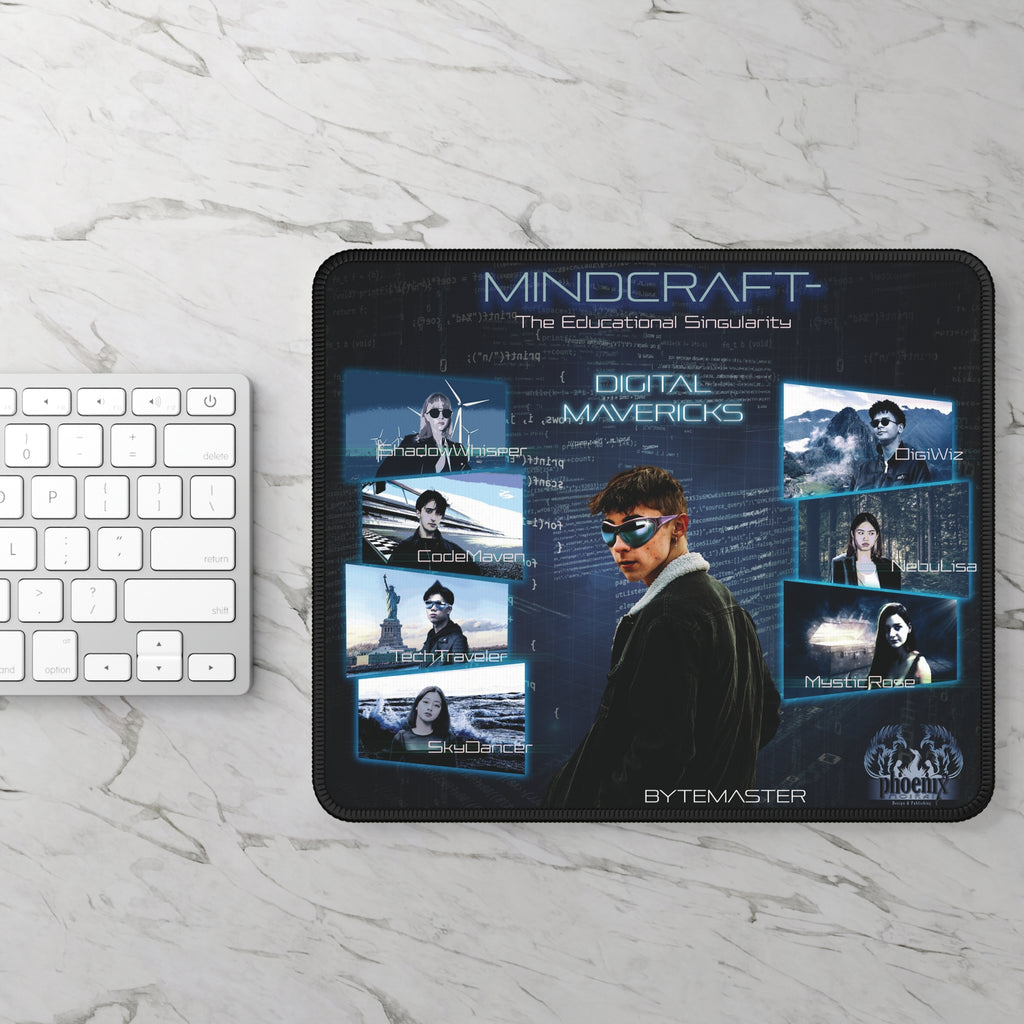 MIndCraft–The Educational Singularity Digital Mavericks Gaming Mouse Pad
