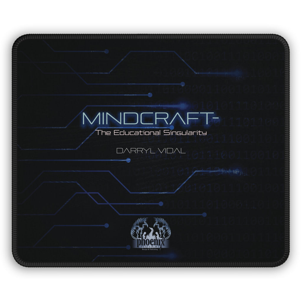 MIndCraft–The Educational Singularity Gaming Mouse Pad