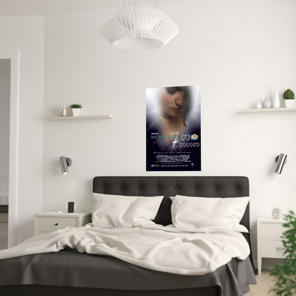 My Necklace, Myself Poster