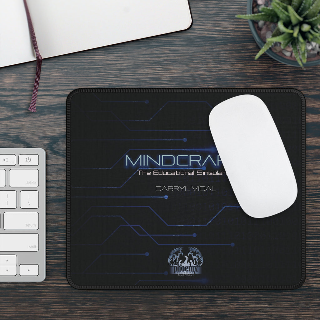 MIndCraft–The Educational Singularity Gaming Mouse Pad