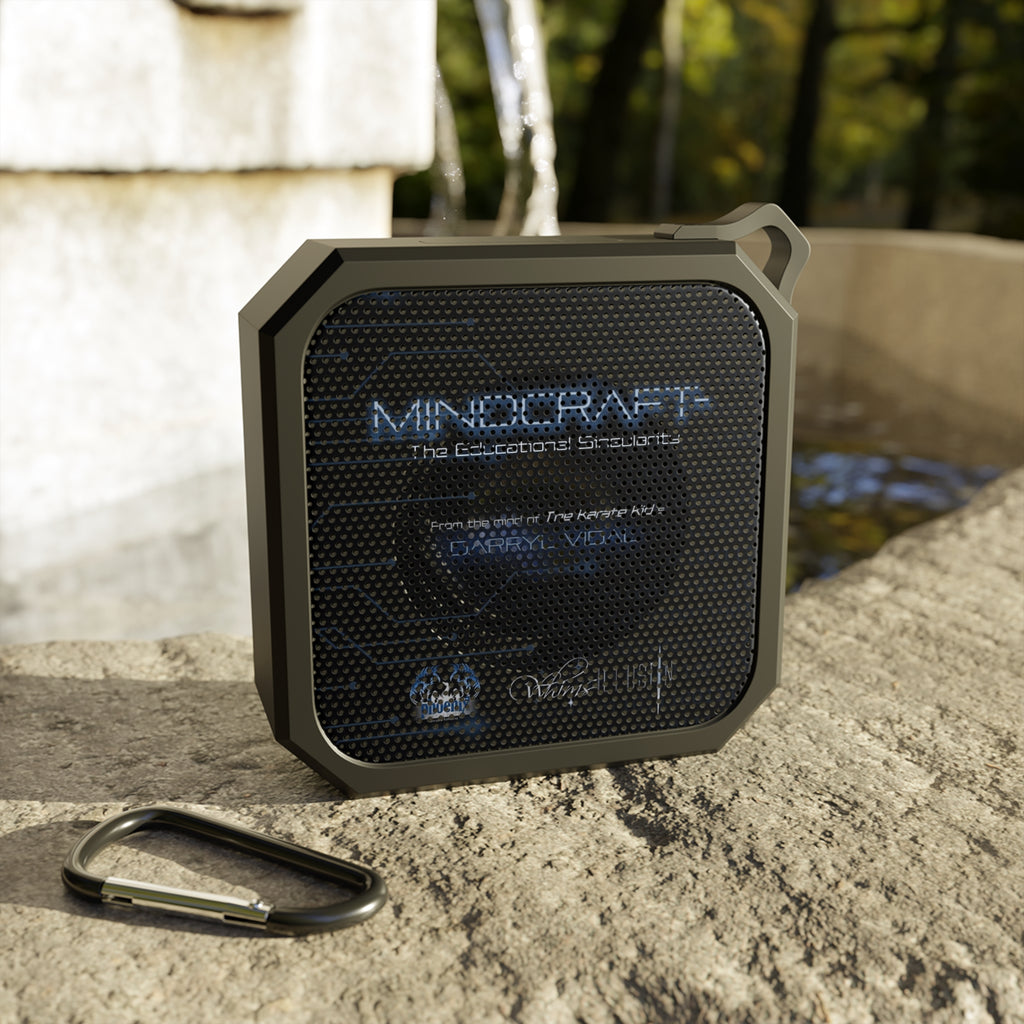 MIndCraft–The Educational Singularity Outdoor Bluetooth Speaker