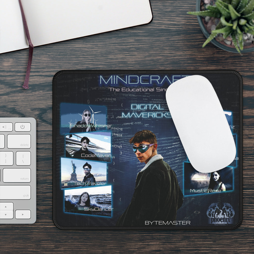 MIndCraft–The Educational Singularity Digital Mavericks Gaming Mouse Pad