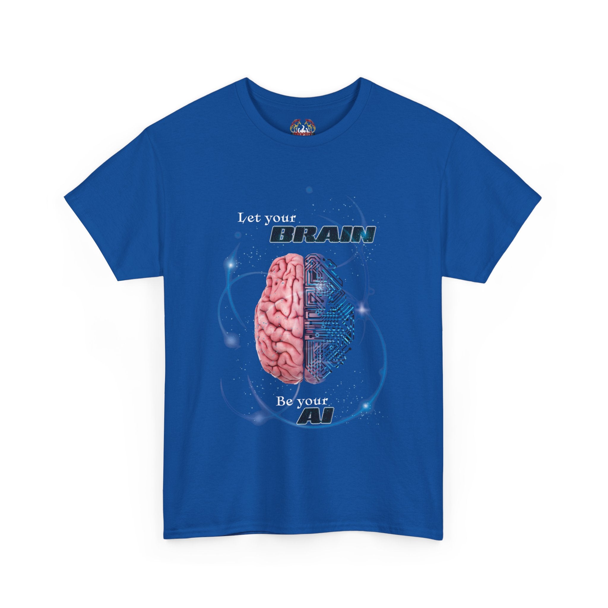 Let Your Brain be Your AI Unisex T-Shirt