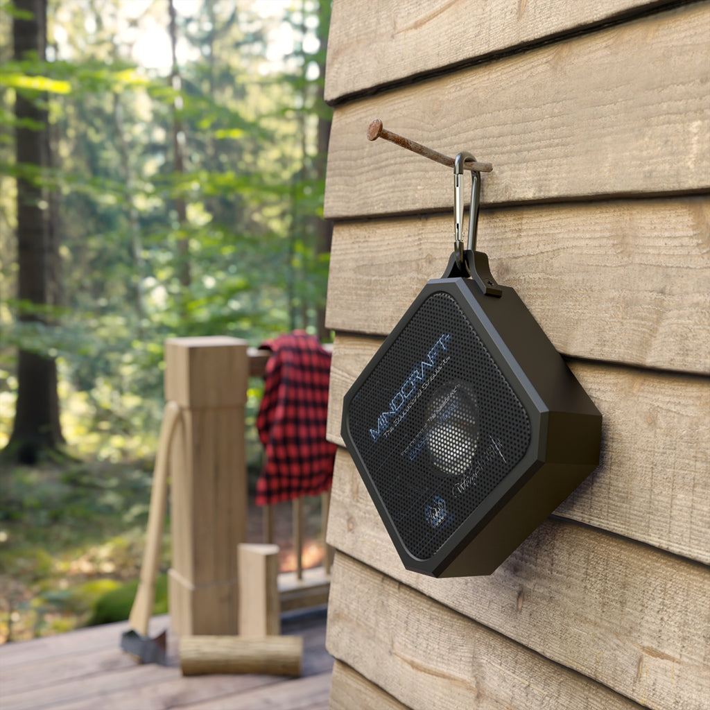 MIndCraft–The Educational Singularity Outdoor Bluetooth Speaker