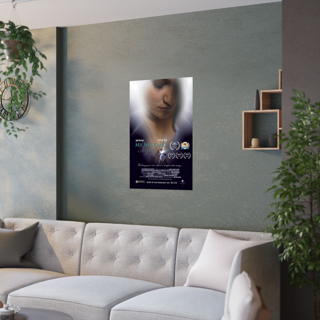 My Necklace, Myself Poster