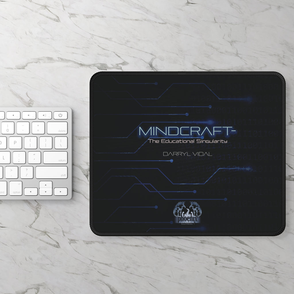 MIndCraft–The Educational Singularity Gaming Mouse Pad